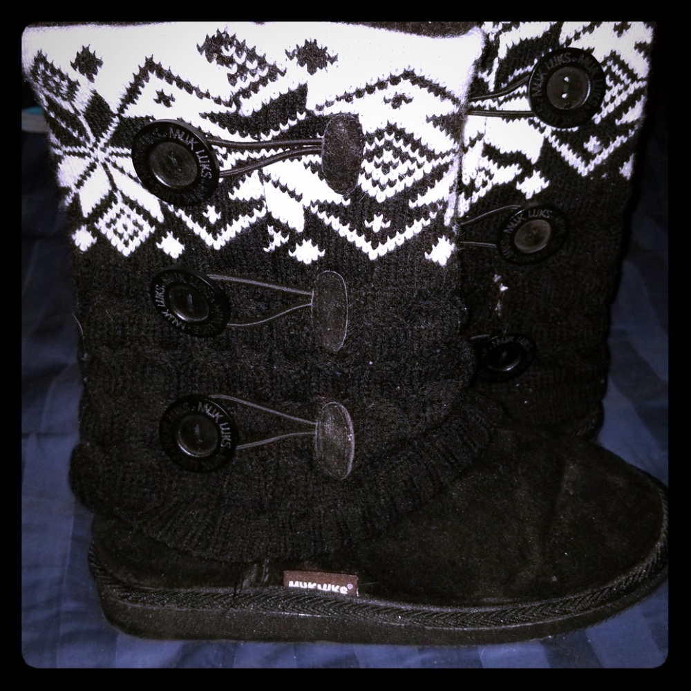 Brand new Muk luk boots